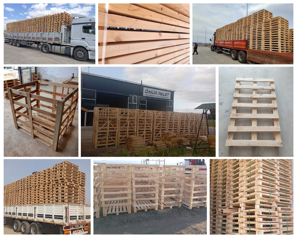 Stein Houten Kisten, Europallets Groothandel Kopen